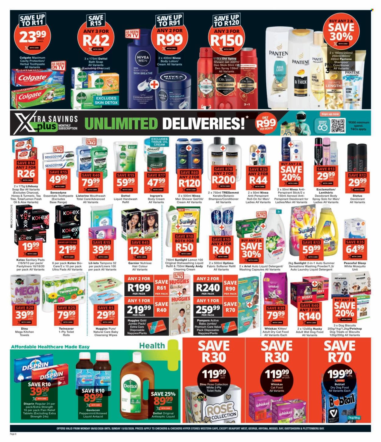 Checkers specials - 09/02/2026 - 15/02/2026. Page 6