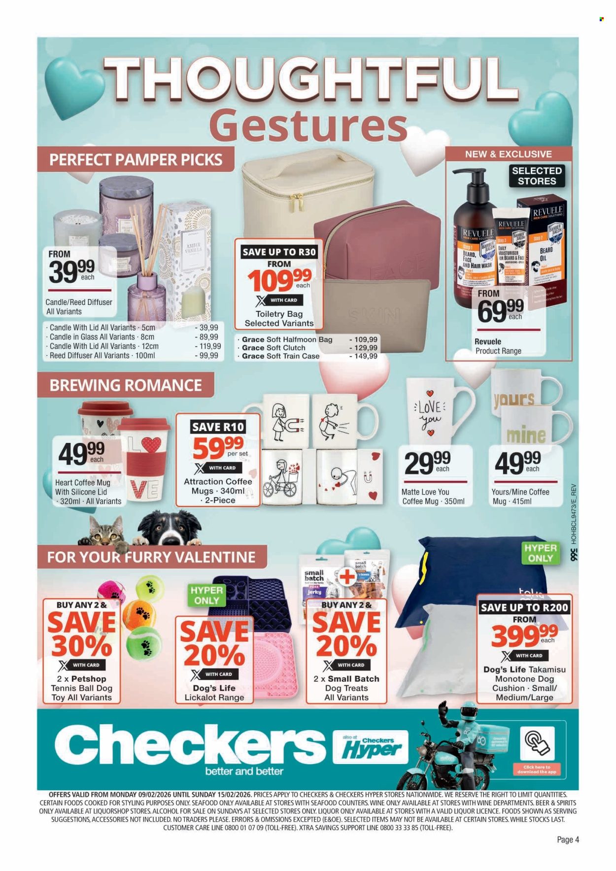 Checkers specials - 09/02/2026 - 15/02/2026. Page 4
