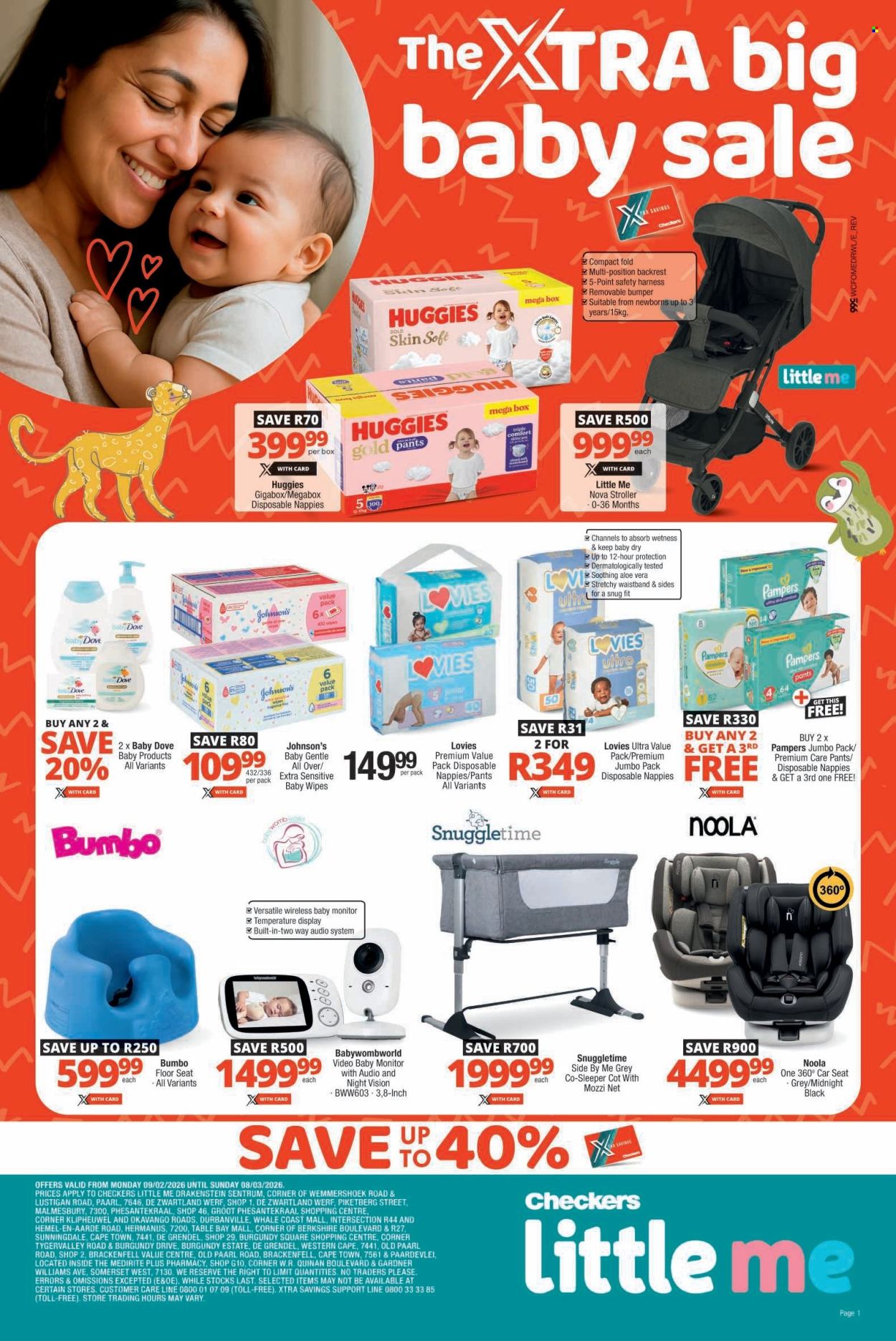 Checkers specials - 09/02/2026 - 08/03/2026. Page 1