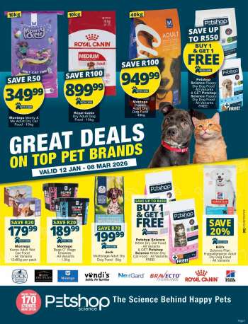 Checkers catalogue  - 12/01/2026 - 08/03/2026.