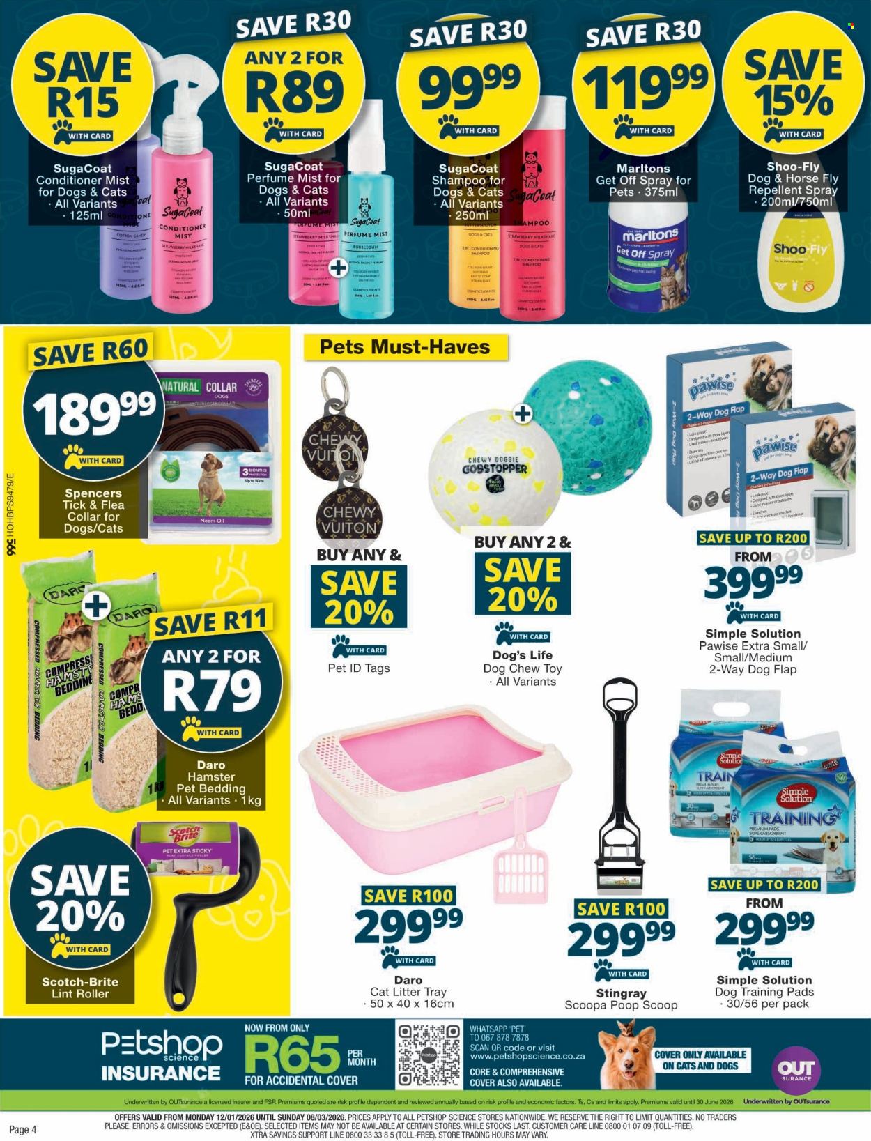 Checkers specials - 12/01/2026 - 08/03/2026. Page 4