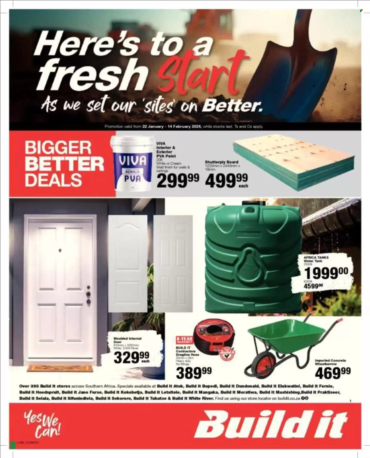 Build It specials - 22/01/2026 - 14/03/2026. Page 1
