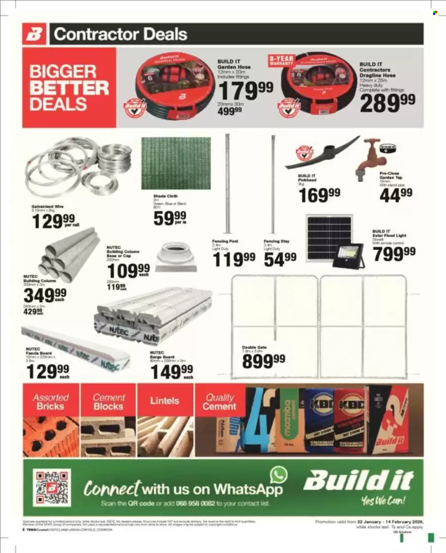 Build It specials - 22/01/2026 - 14/03/2026. Page 4