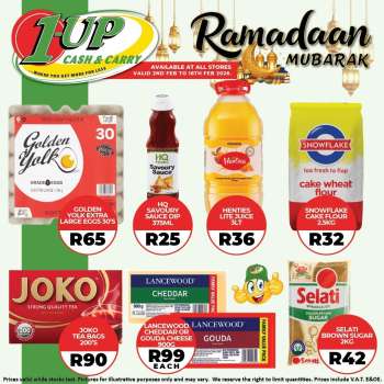 1UP Cash & Carry catalogue  - 02/02/2026 - 16/02/2026.