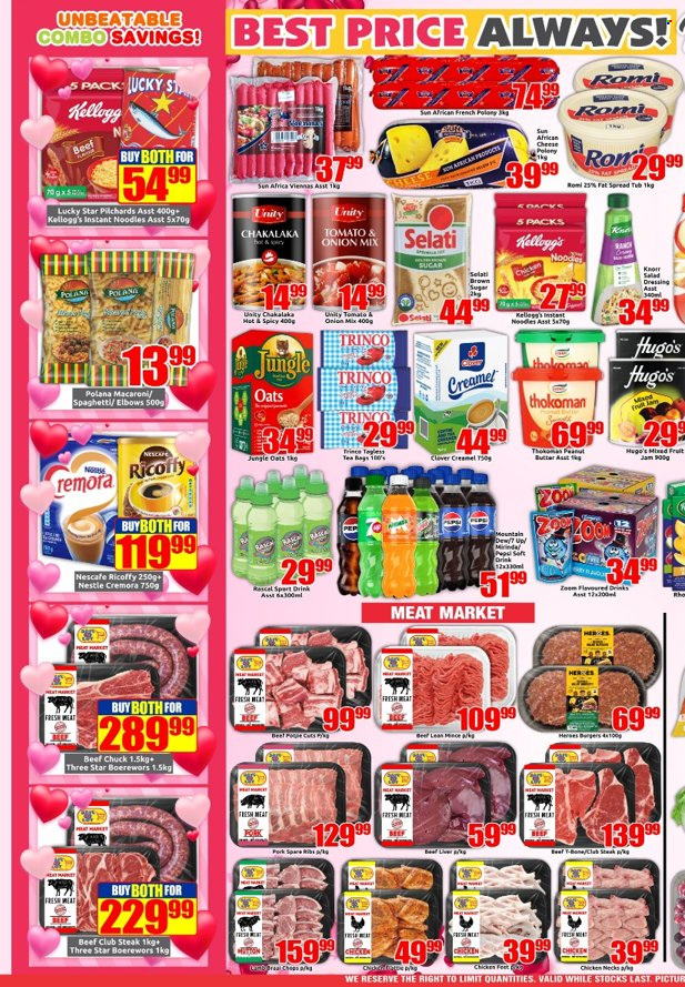 Three Star Cash and Carry specials - 09/02/2026 - 24/02/2026. Page 2