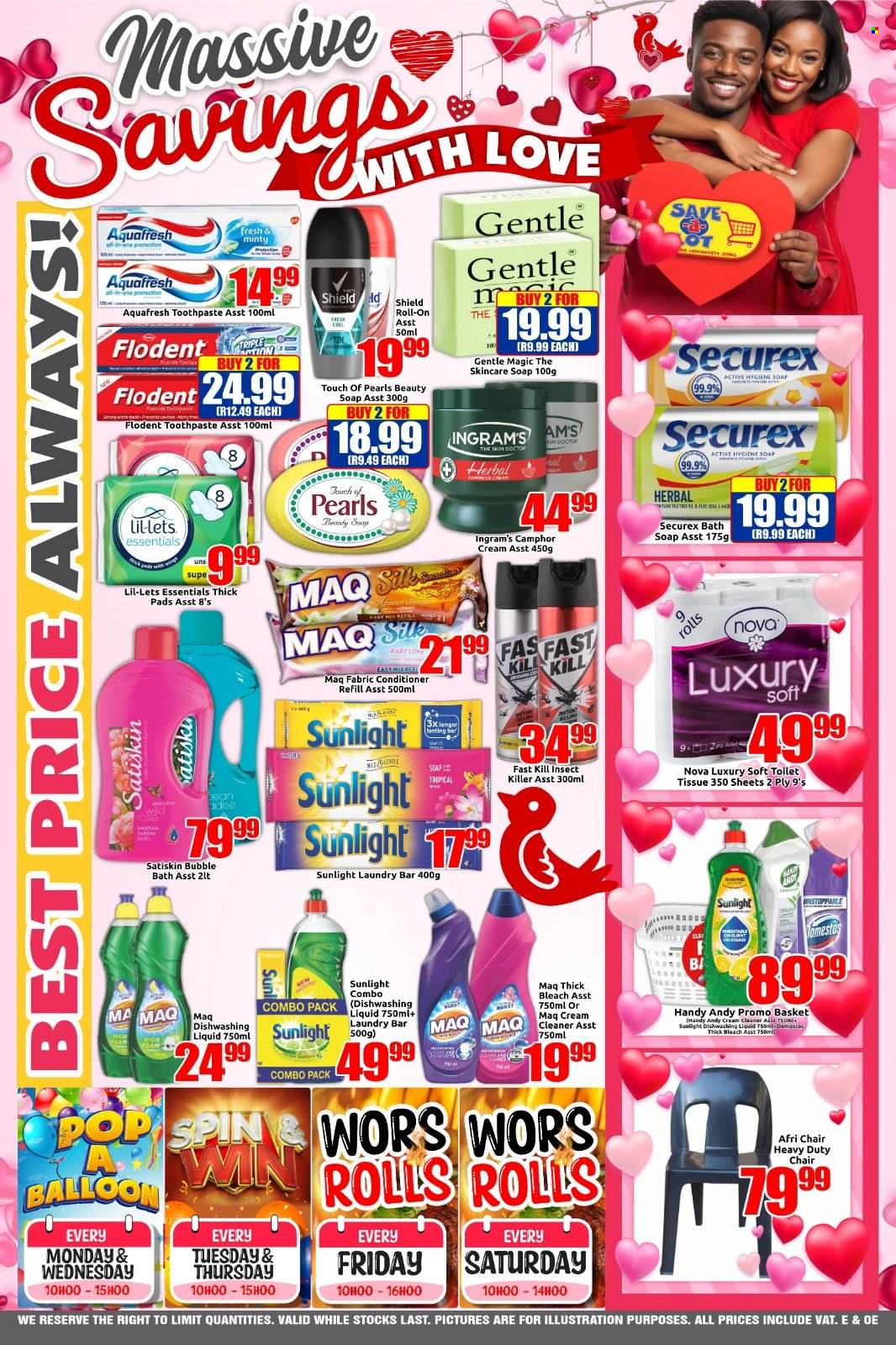 Three Star Cash and Carry specials - 09/02/2026 - 24/02/2026. Page 3