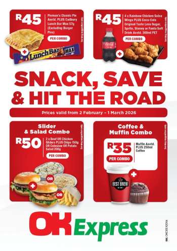 OK Foods catalogue  - 02/02/2026 - 01/03/2026.