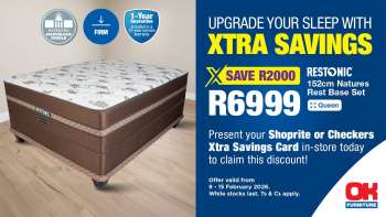 OK Furniture catalogue  - 09/02/2026 - 15/02/2026.