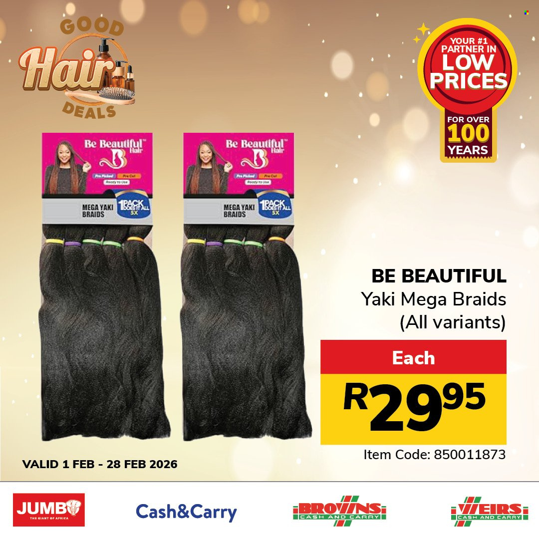 Jumbo Cash & Carry specials - 01/02/2026 - 28/02/2026. Page 22