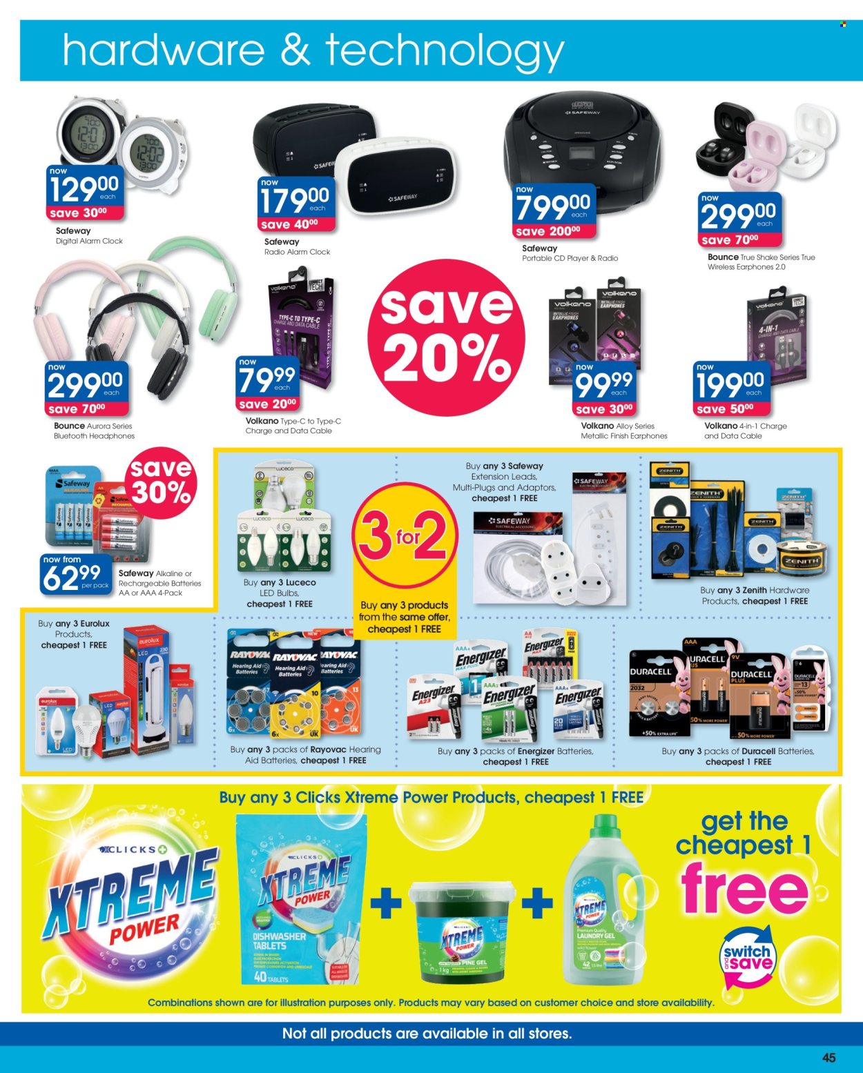 Clicks specials - 10/02/2026 - 24/02/2026. Page 38
