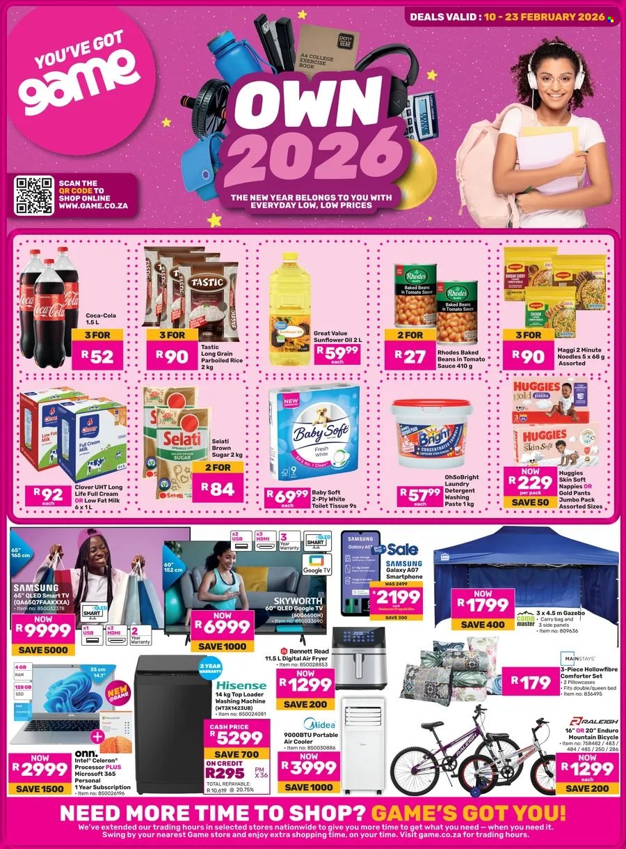 Game specials - 10/02/2026 - 23/02/2026. Page 1