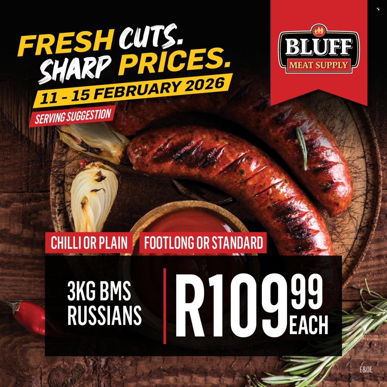 Bluff Meat Supply specials - 11/02/2026 - 15/02/2026. Page 6