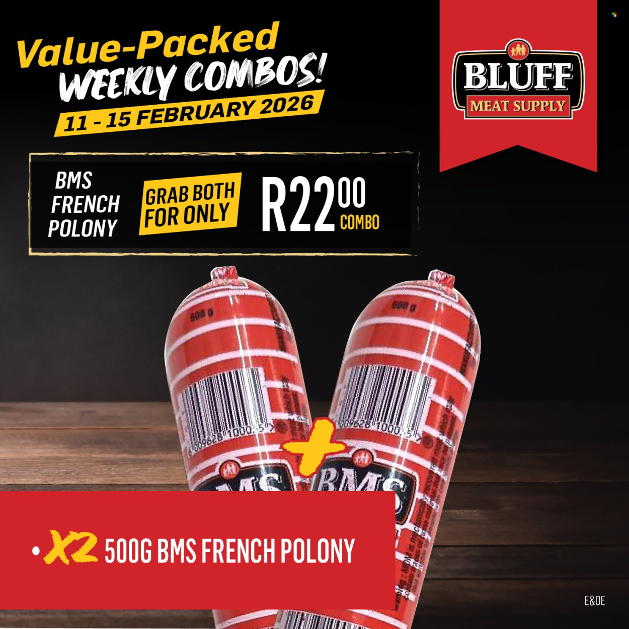 Bluff Meat Supply specials - 11/02/2026 - 15/02/2026. Page 10