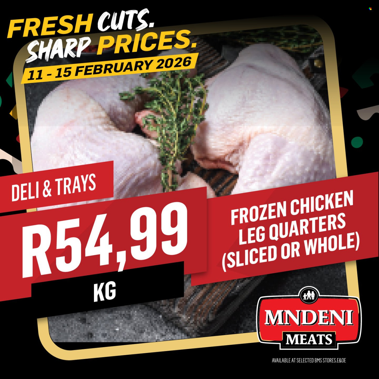 Mndeni Meats specials - 11/02/2026 - 15/02/2026. Page 3