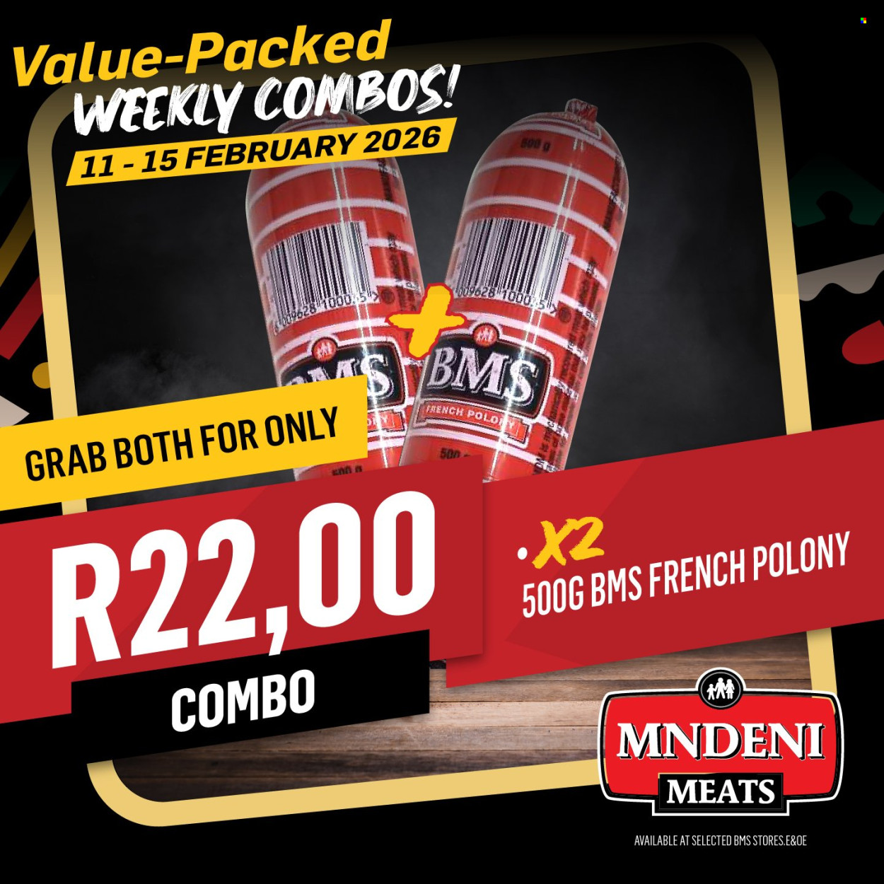 Mndeni Meats specials - 11/02/2026 - 15/02/2026. Page 11