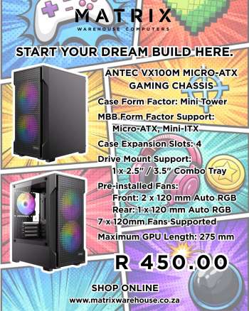 Matrix Warehouse catalogue .