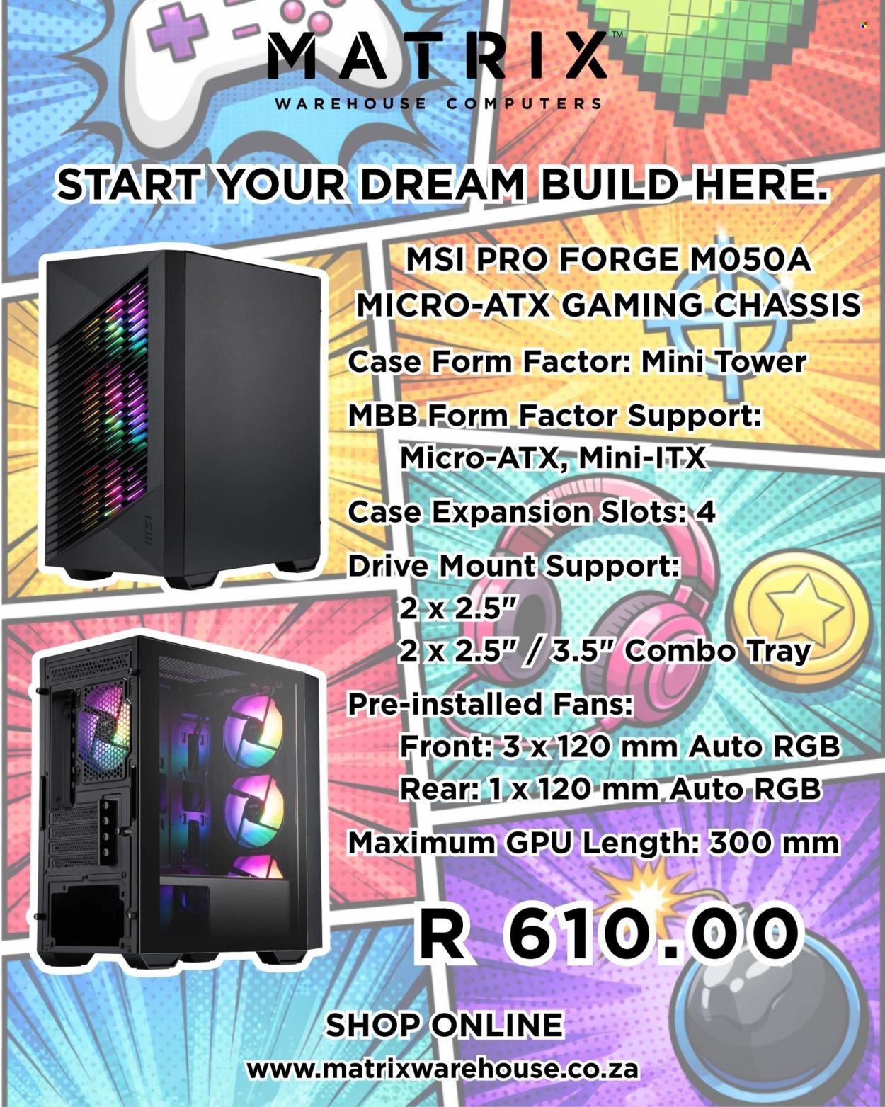 Matrix Warehouse specials. Page 3