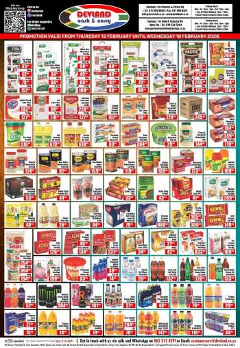 Devland catalogue  - 12/02/2026 - 18/02/2026.
