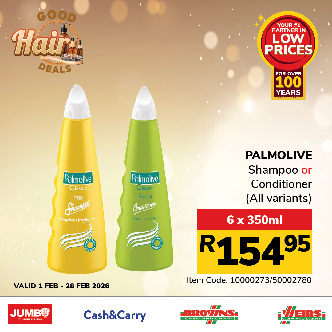 Jumbo Cash & Carry specials - 01/02/2026 - 28/02/2026. Page 18