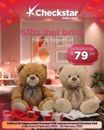 Checkstar catalogue  - 11/02/2026 - 22/02/2026.