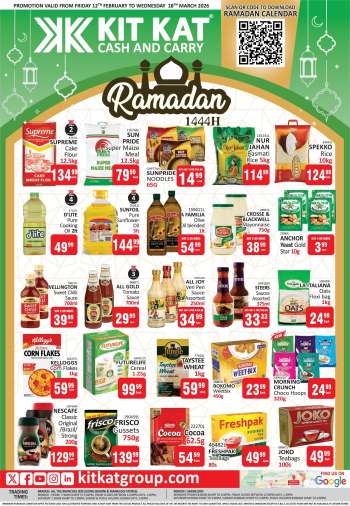Kit Kat Cash & Carry catalogue  - 12/02/2026 - 18/03/2026.
