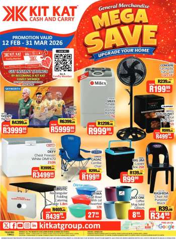 Kit Kat Cash & Carry catalogue  - 12/02/2026 - 31/03/2026.