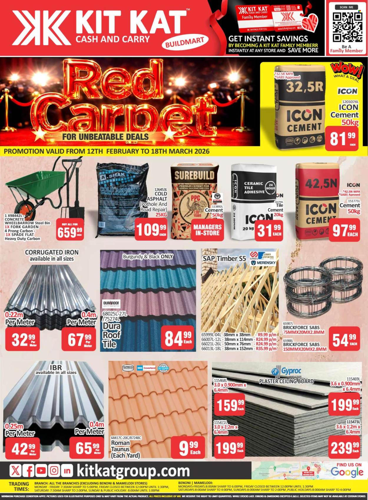 Kit Kat Cash & Carry specials - 12/02/2026 - 18/03/2026. Page 1