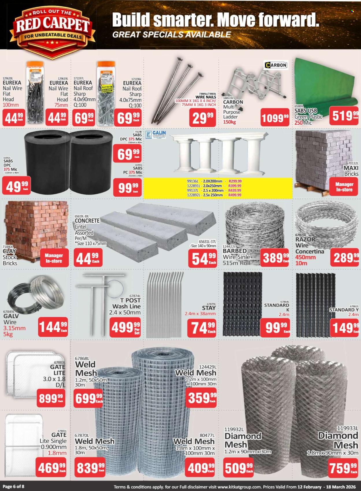 Kit Kat Cash & Carry specials - 12/02/2026 - 18/03/2026. Page 6
