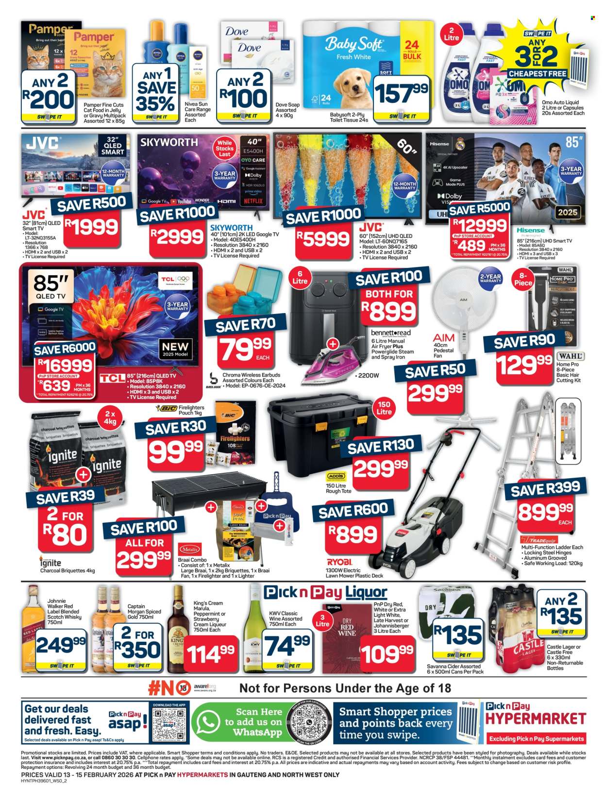 Pick n Pay Hypermarket specials - 13/02/2026 - 15/02/2026. Page 2
