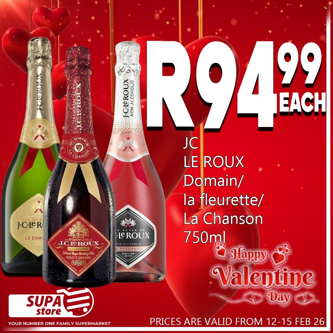 Supa Store specials - 12/02/2026 - 15/02/2026. Page 1
