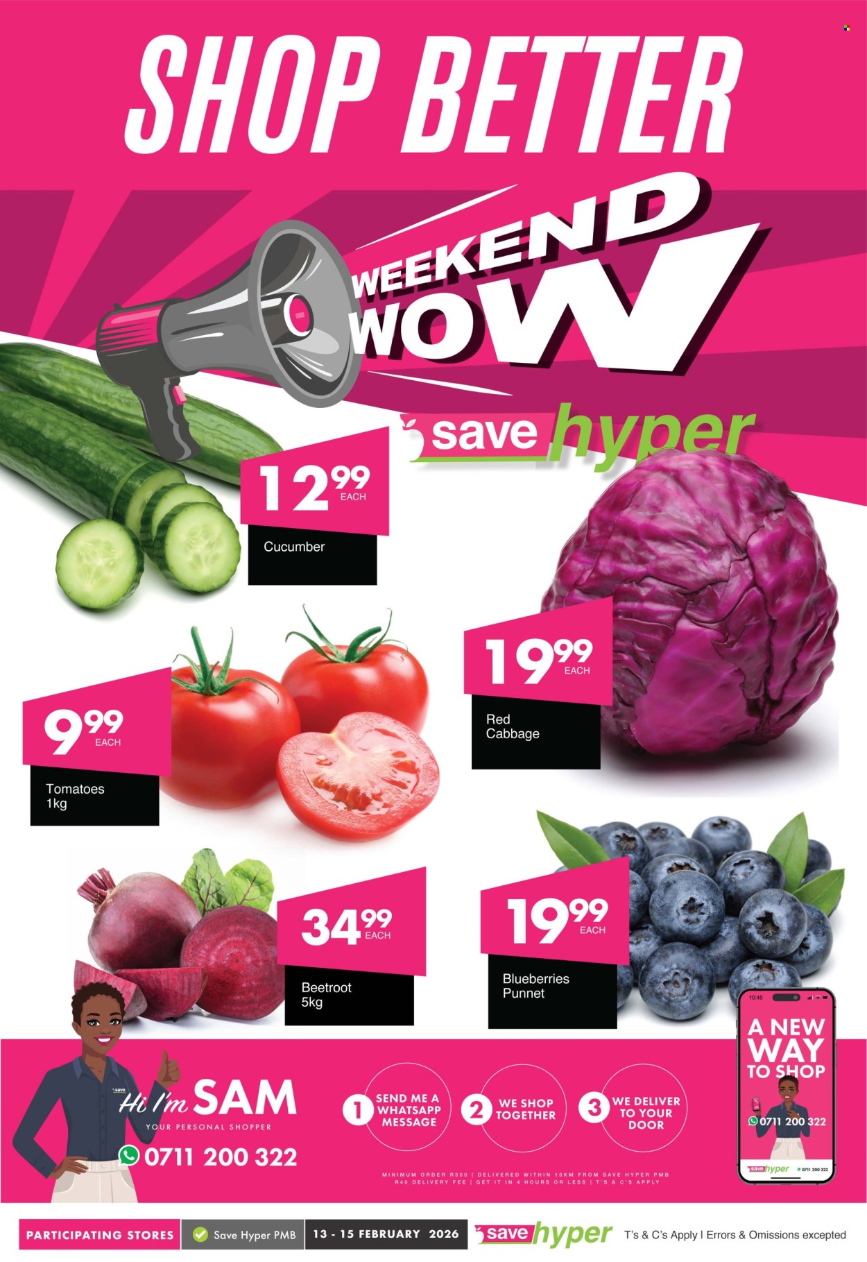 Save hyper specials - 13/02/2026 - 15/02/2026. Page 1