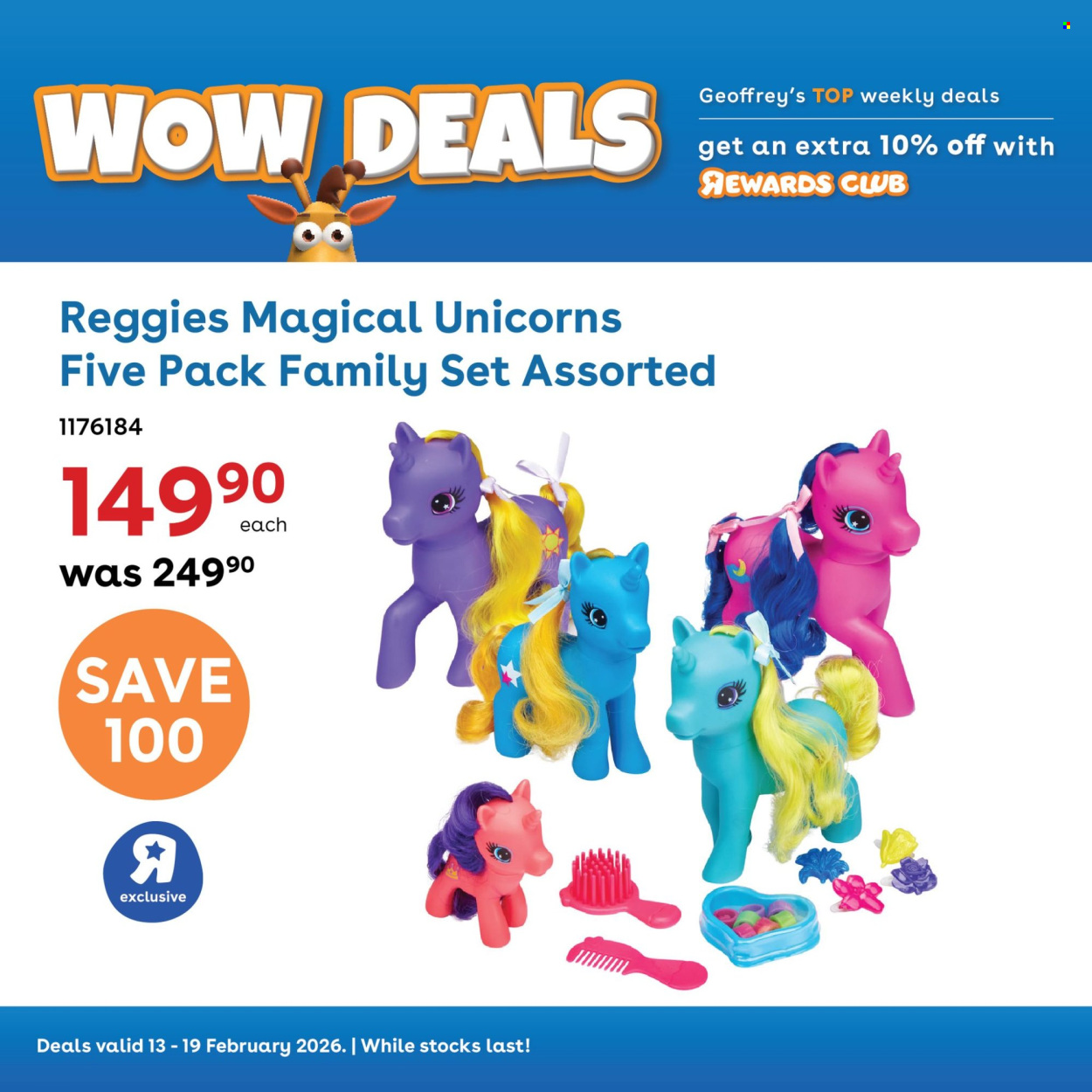 Toys R Us specials - 13/02/2026 - 19/02/2026. Page 2