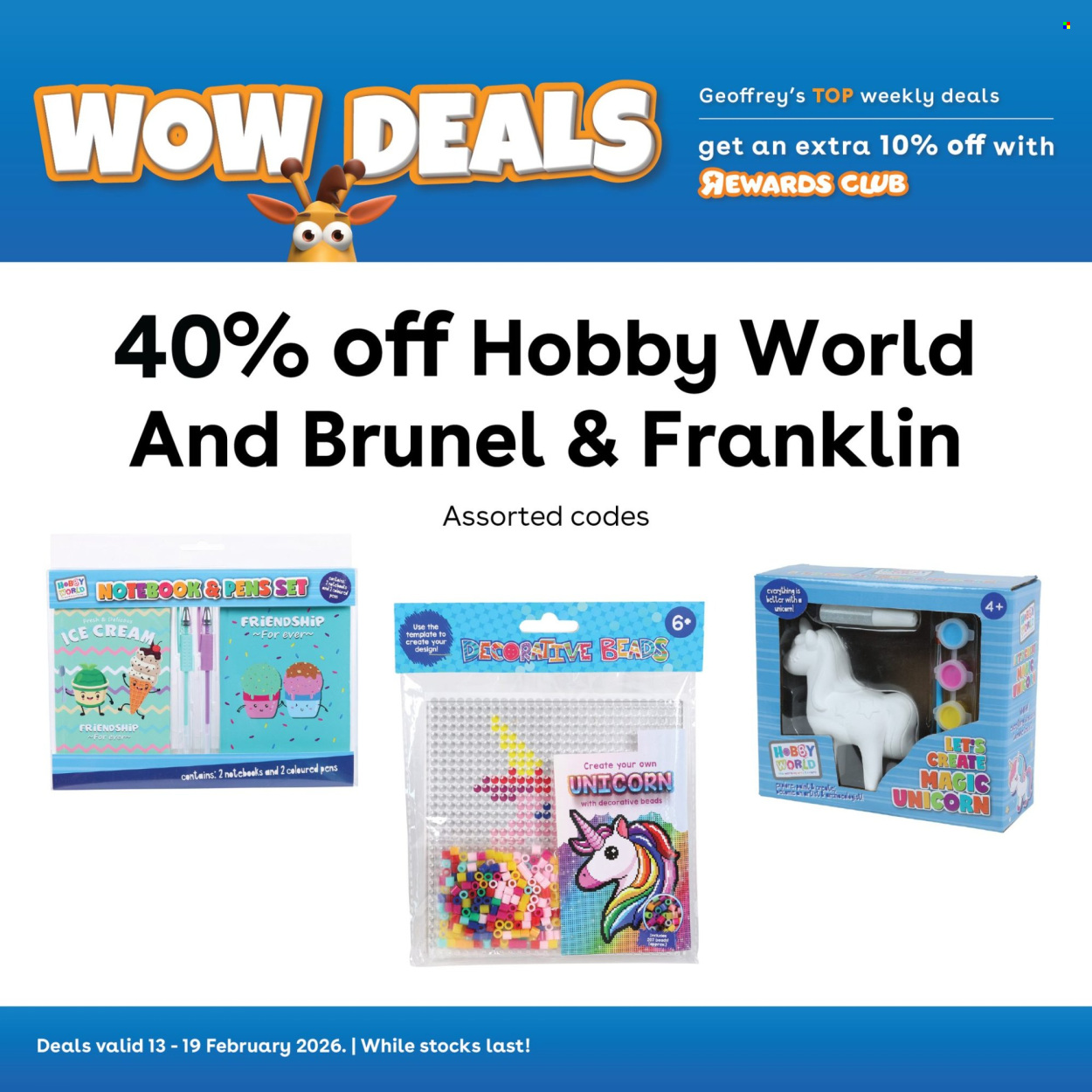 Toys R Us specials - 13/02/2026 - 19/02/2026. Page 3