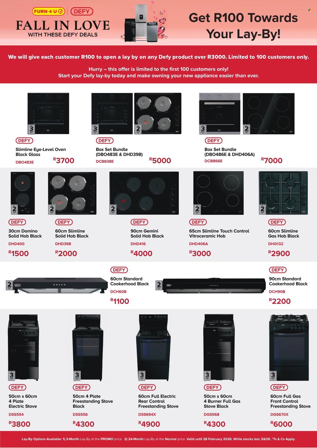 Furn 4 U specials - 13/02/2026 - 28/02/2026. Page 1