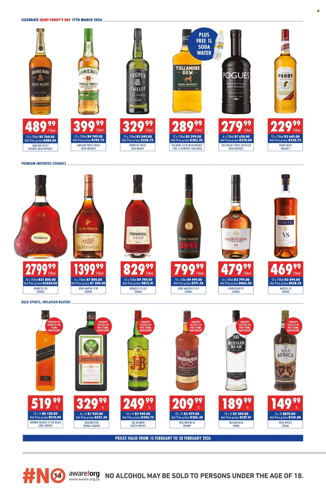 Liberty Liquors specials - 15/02/2026 - 28/02/2026. Page 2