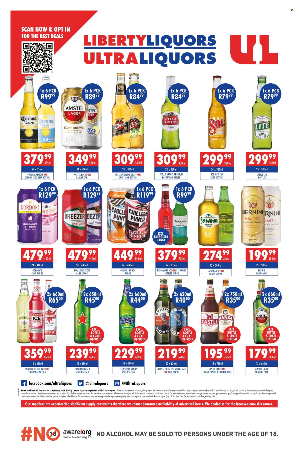 Liberty Liquors specials - 15/02/2026 - 28/02/2026. Page 4