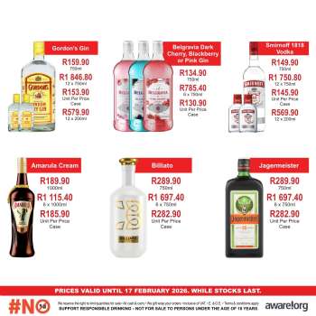 Johnny's Liquor Hypermarket catalogue  - 15/02/2026 - 17/02/2026.