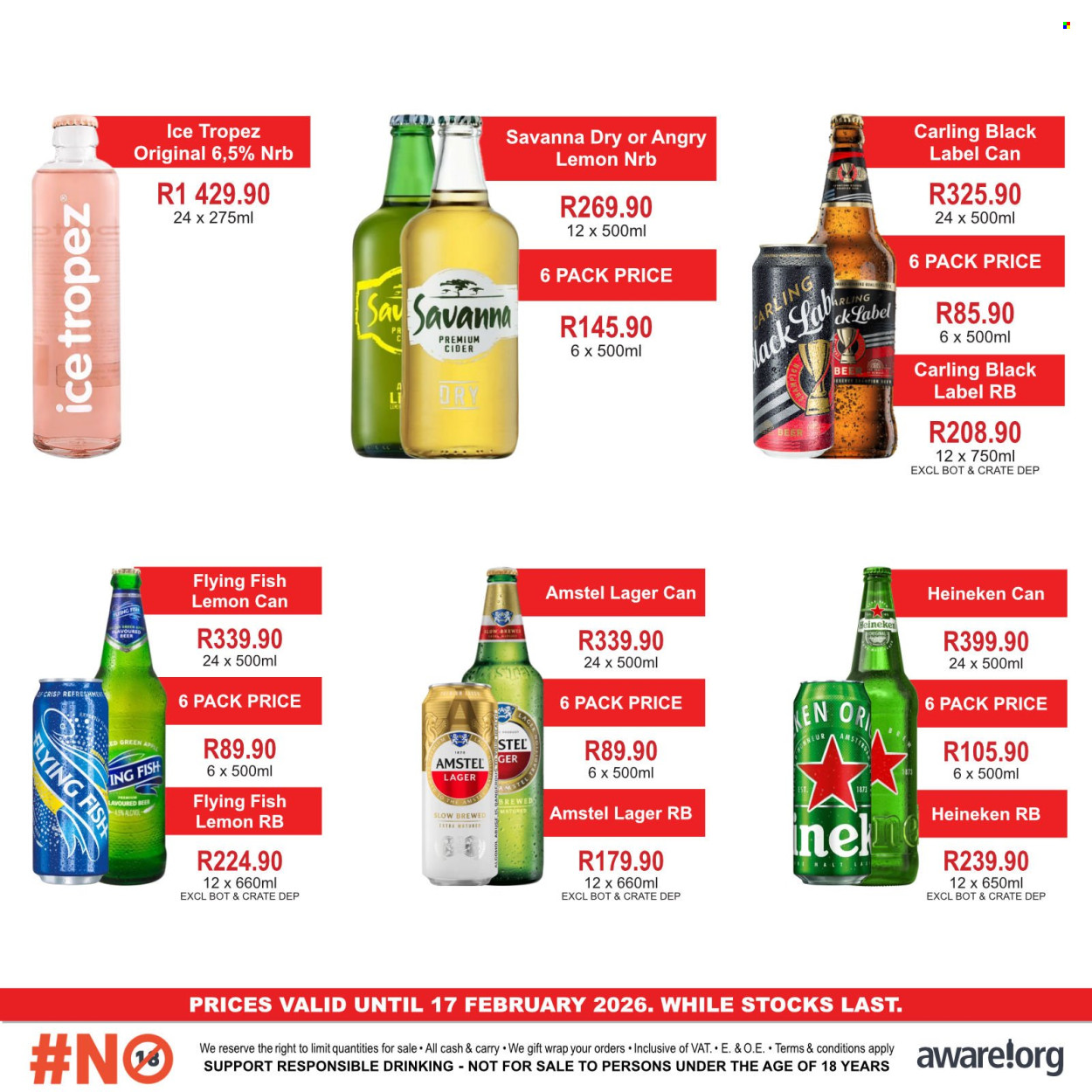 Johnny's Liquor Hypermarket specials - 15/02/2026 - 17/02/2026. Page 2