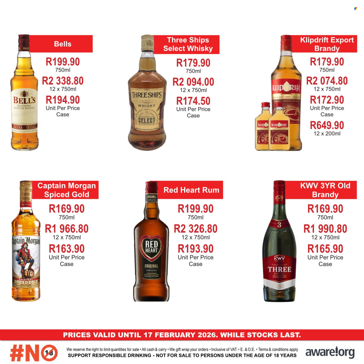 Johnny's Liquor Hypermarket specials - 15/02/2026 - 17/02/2026. Page 4