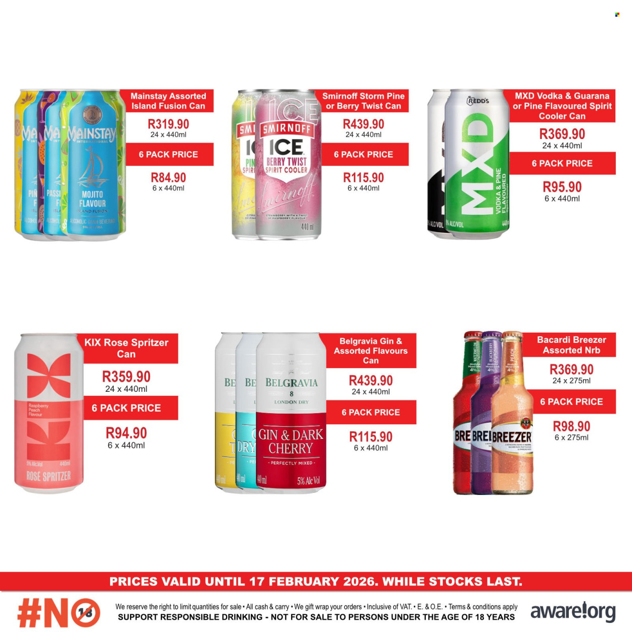 Johnny's Liquor Hypermarket specials - 15/02/2026 - 17/02/2026. Page 5