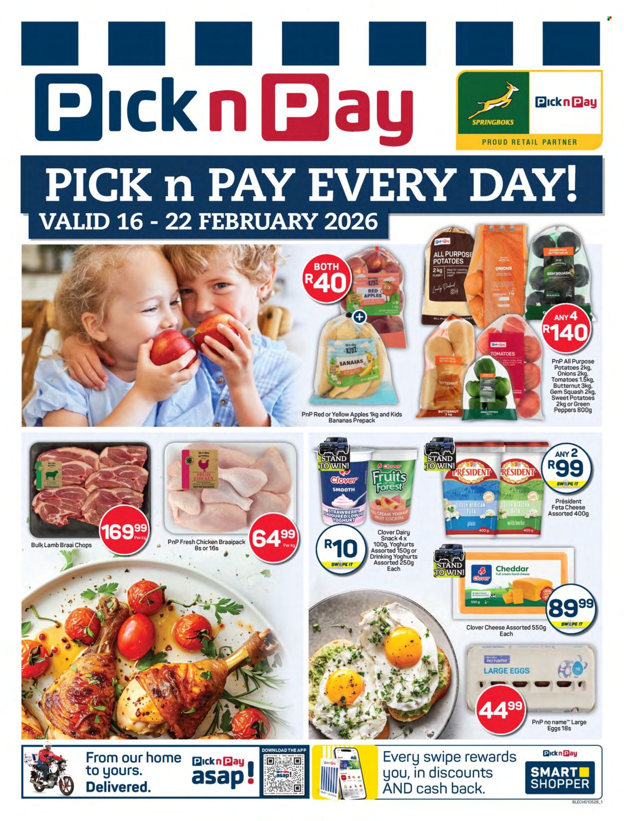 Pick n Pay Supermarket specials - 16/02/2026 - 22/02/2026. Page 1
