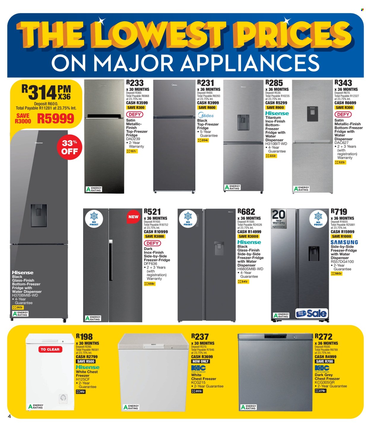 OK Furniture specials - 16/02/2026 - 24/02/2026. Page 4