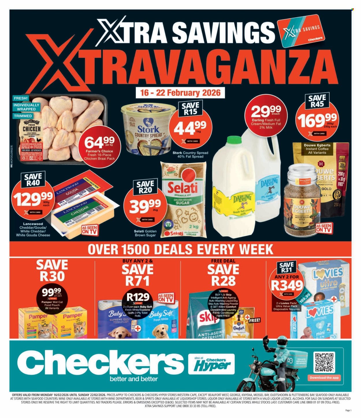 Checkers specials - 16/02/2026 - 22/02/2026. Page 1