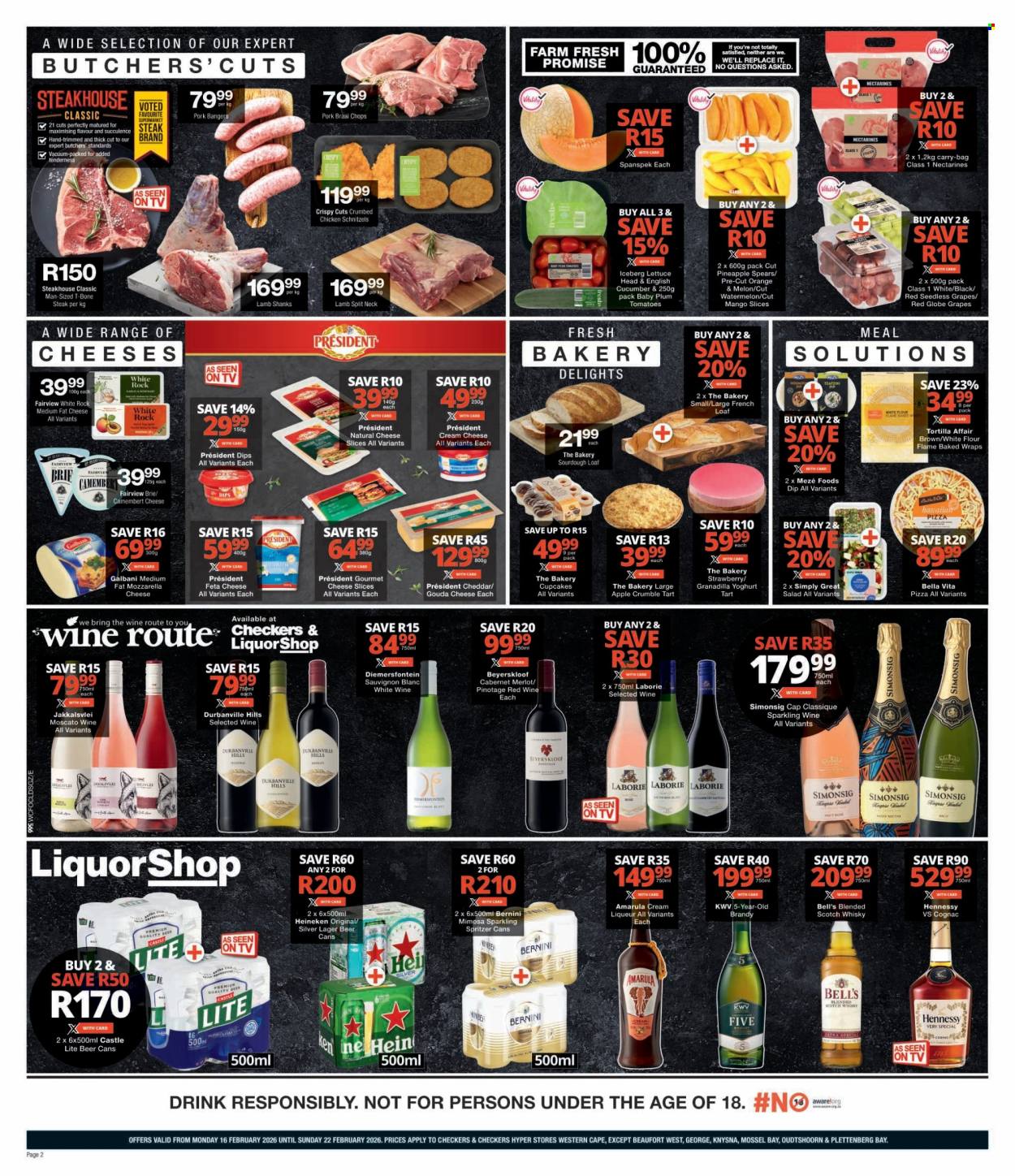 Checkers specials - 16/02/2026 - 22/02/2026. Page 2