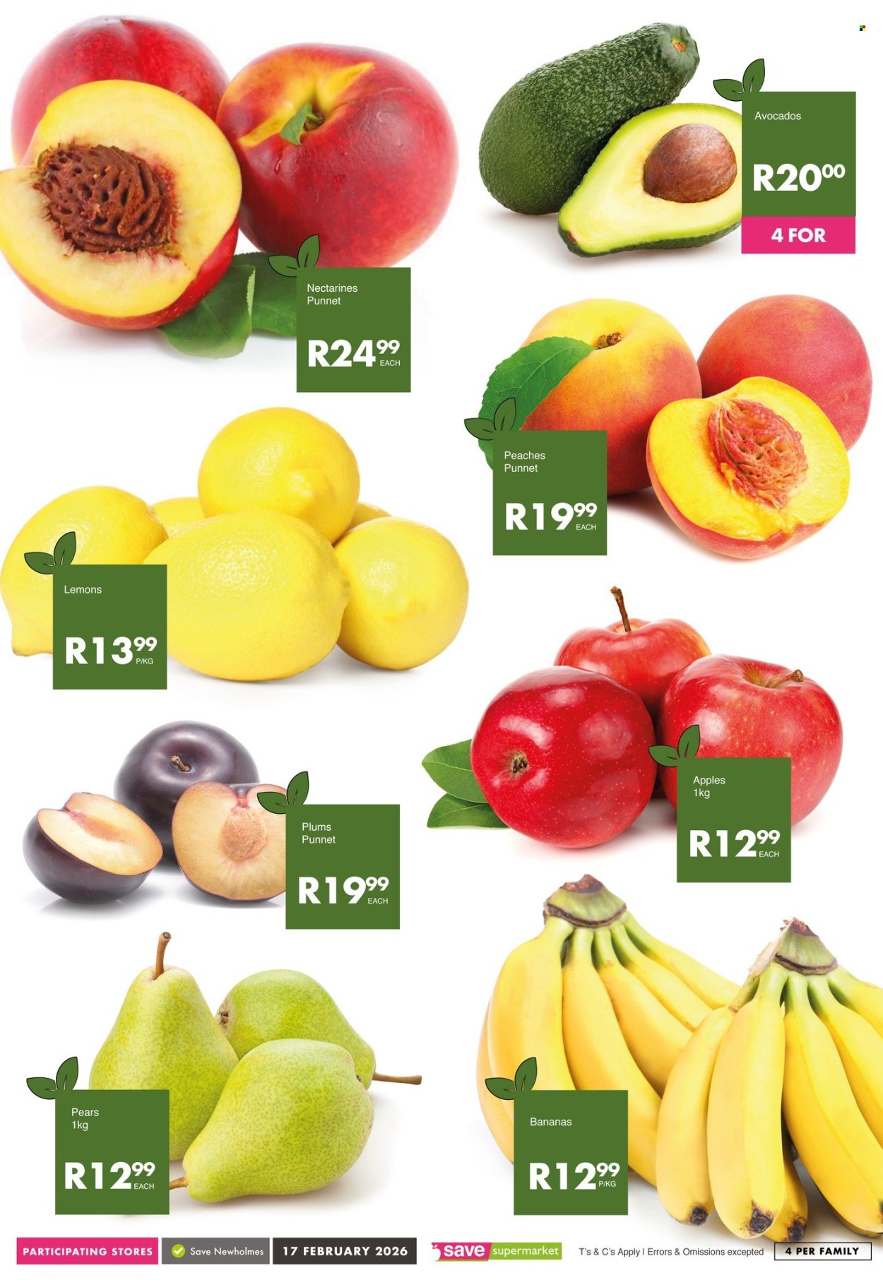 Save supermarket specials - 17/02/2026 - 17/02/2026. Page 3