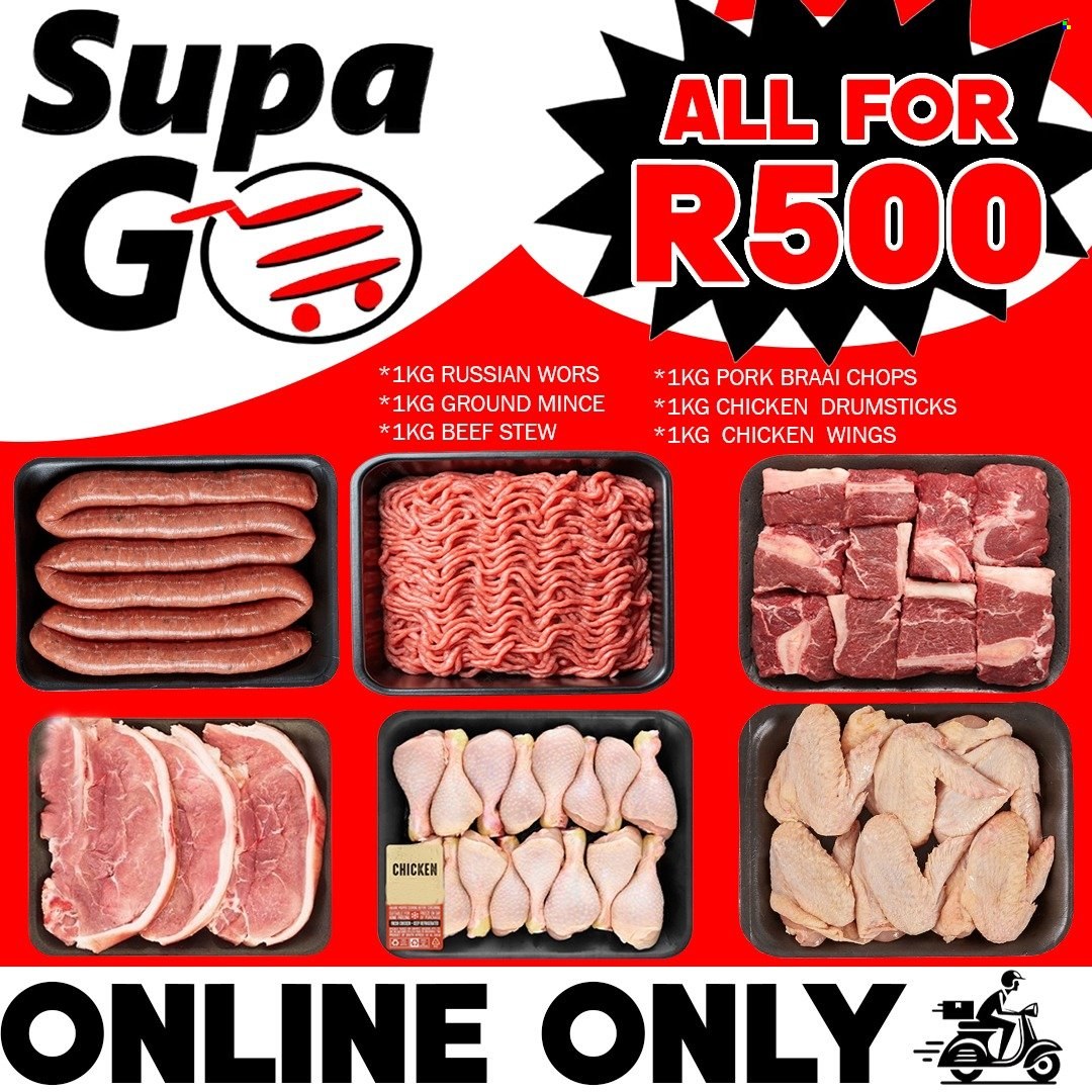 Supa Store specials. Page 1