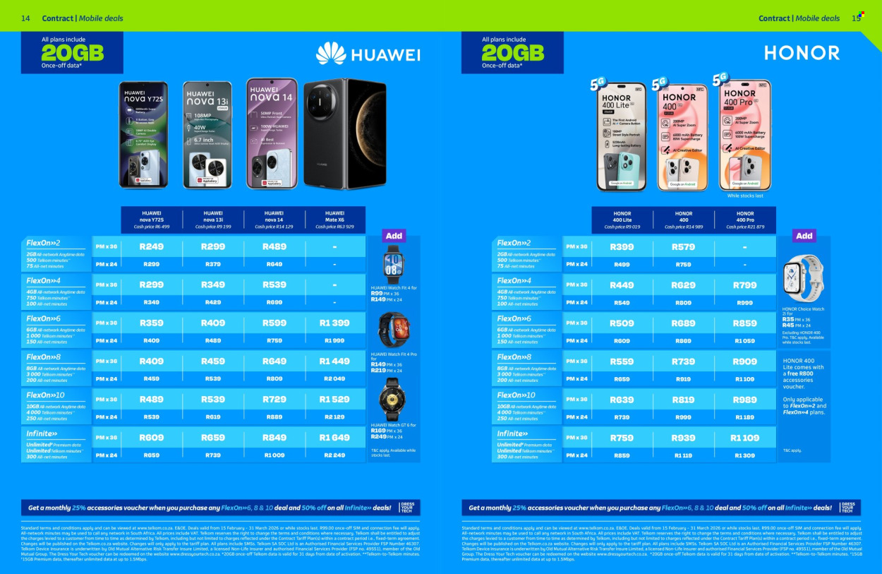 Telkom specials - 15/02/2026 - 31/03/2026. Page 8