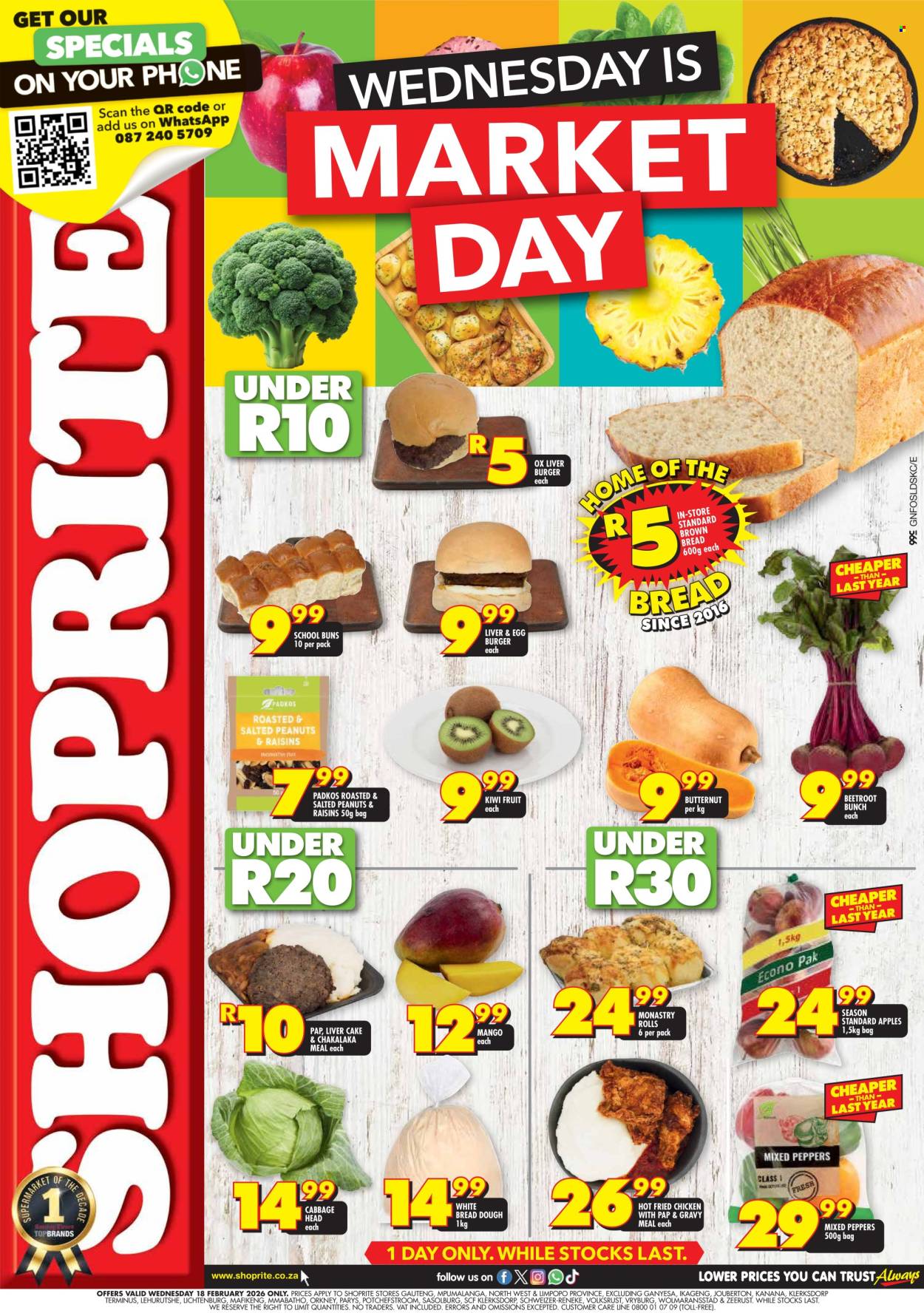 Shoprite specials - 18/02/2026 - 18/02/2026. Page 1