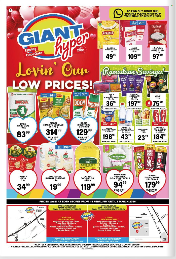 Giant Hyper specials - 18/02/2026 - 08/03/2026. Page 8