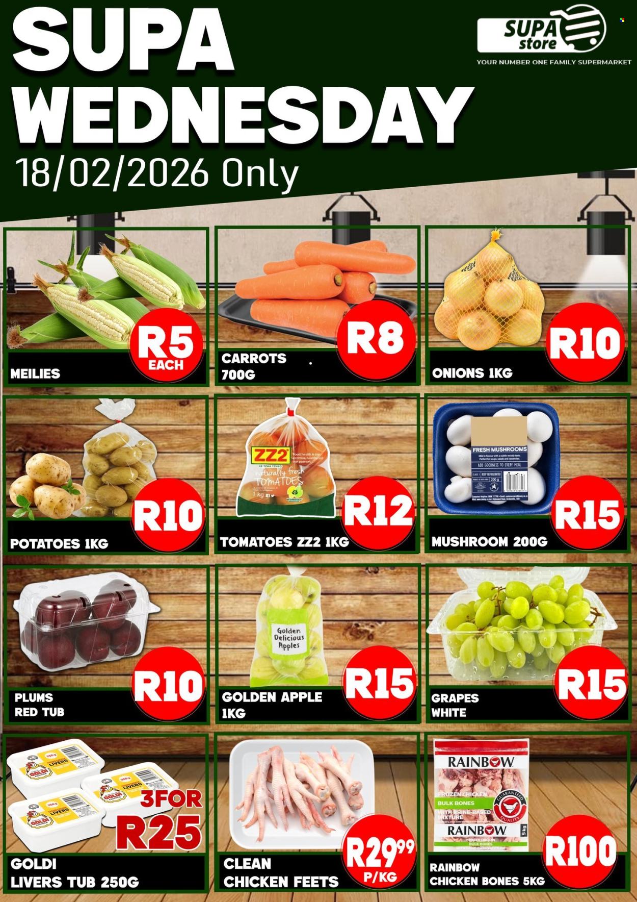 Supa Store specials - 18/02/2026 - 18/02/2026. Page 1